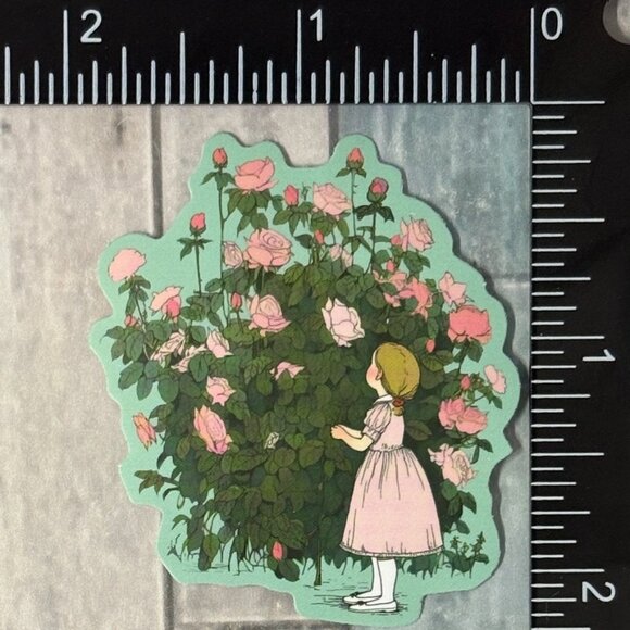 🌀10/$10🌀 Retro Fairy Tale Reusable Waterproof Vinyl Sticker Decal - Picture 1 of 1